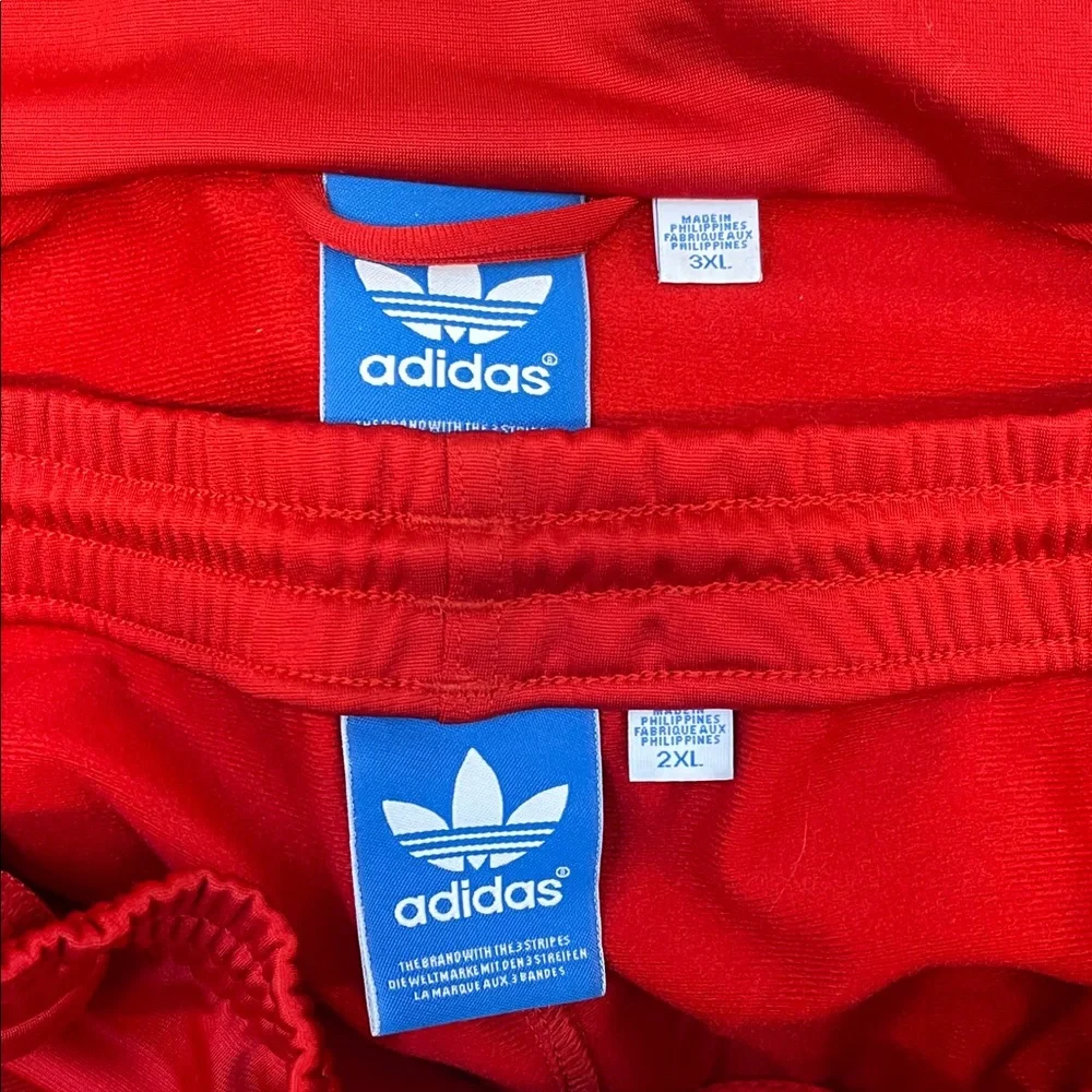 Adidas Red Suit with Black Logo - Picture 6 of 7